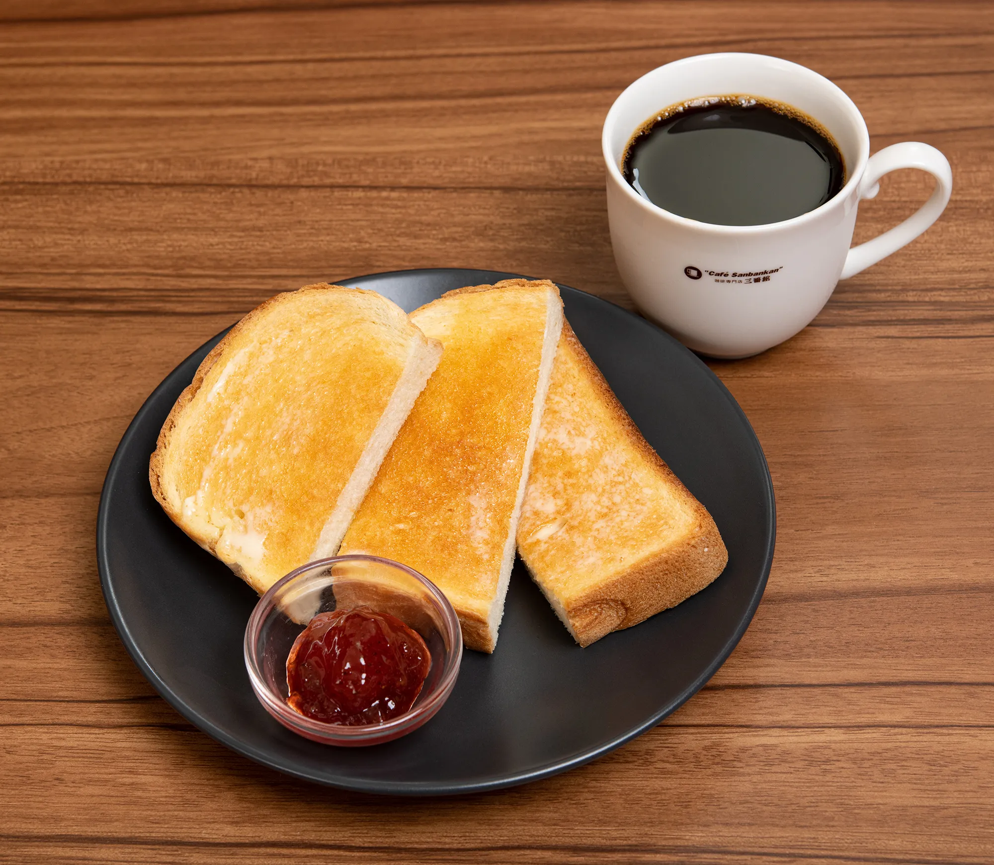 トースト＆ジャムドリンク代＋30円