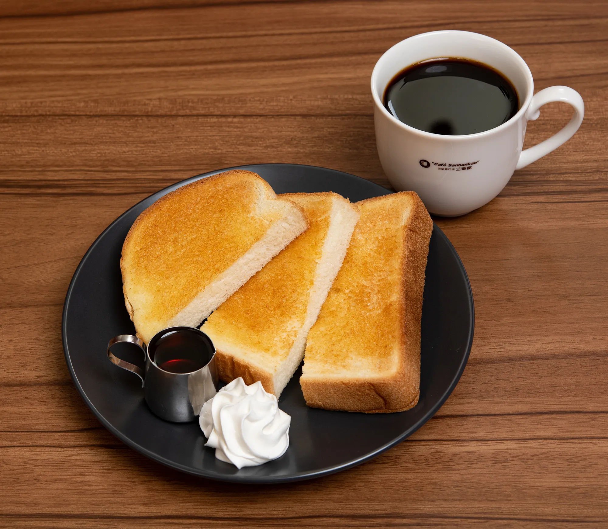 メープルトーストドリンク代＋100円