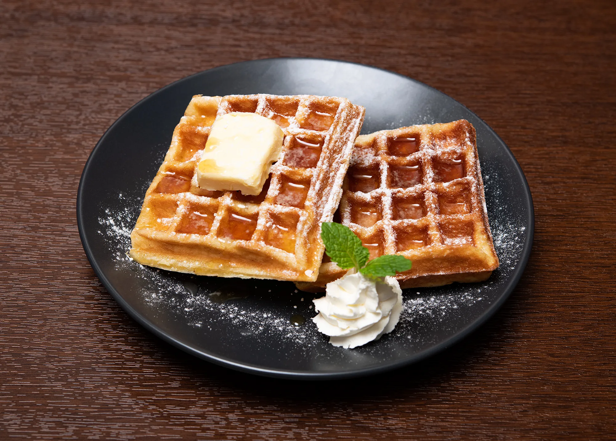 北海道産バター＆メープルシロップ600円
