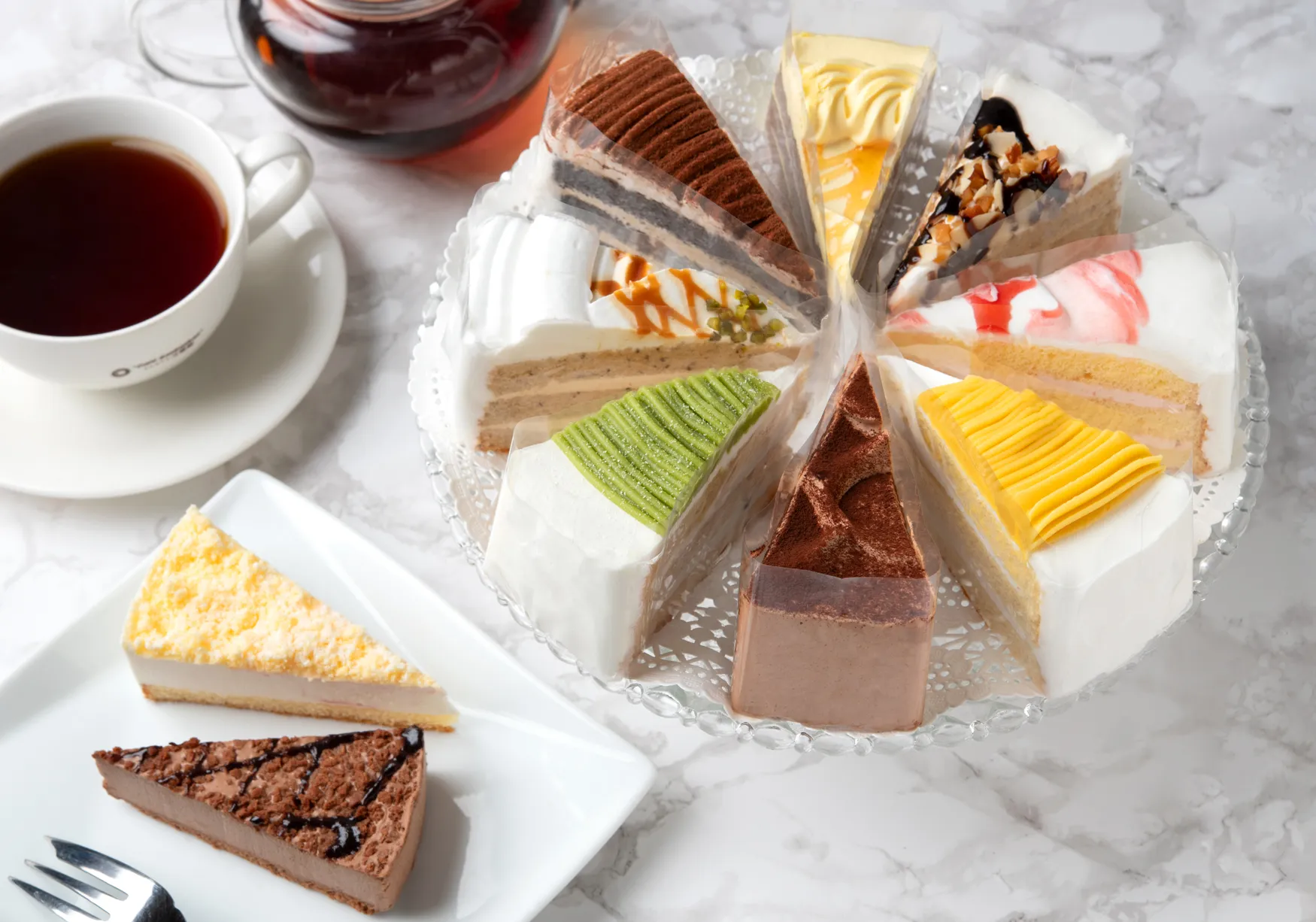 ケーキ各種